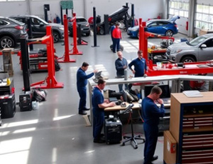 Auto service & repair shops