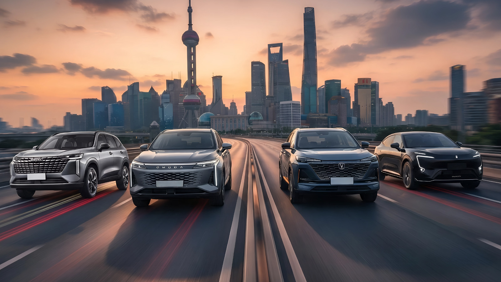 Chinese automotive vehicles