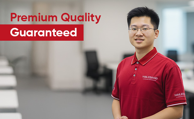 Premium quality guaranteed